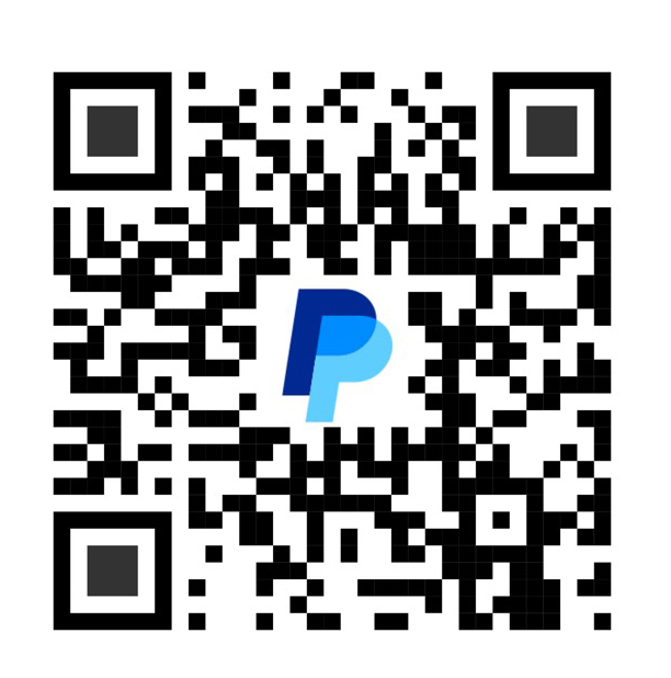 QR de pago PayPal Reconstruyéndote
