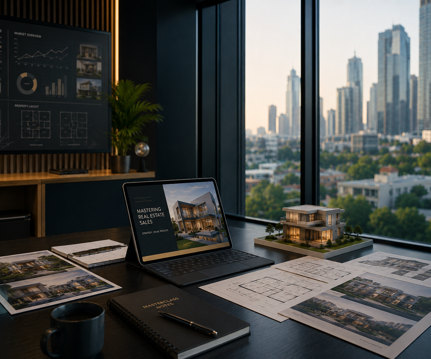 Real Estate Sales Masterclass